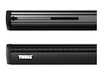 Dakdrager Thule met WingBar Black Chevrolet Orlando 5-Dr MPV met vaste punten 11-24