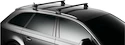 Dakdrager Thule met WingBar Black Chevrolet Orlando 5-Dr MPV met vaste punten 11-24
