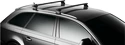 Dakdrager Thule met WingBar Black Mercedes Benz 5-Dr Estate met geïntegreerde dakrails 16-23