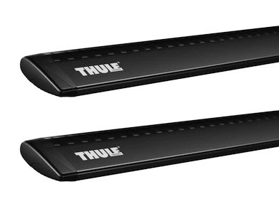 Dakdrager Thule met WingBar Black Renault Fluence 4-Dr Sedan met kaal dak 09-21