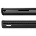 Dakdrager Thule met WingBar Black Seat Alhambra (Mk II) 5-Dr MPV met dakrails 10-24