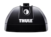 Dakdrager Thule met WingBar Black Vauxhall Adam 3-Dr Hatchback met vaste punten 13+