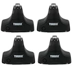 Dakdrager Thule met WingBar Fiat Bravo 3-Dr Hatchback met kaal dak 96-02