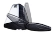 Dakdrager Thule met WingBar Hyundai Accent 4-Dr Sedan met kaal dak 11-17
