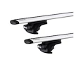 Dakdrager Thule met WingBar Mazda 626 5-Dr Estate met dakrails 88-97