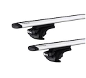 Dakdrager Thule met WingBar Mazda 626 5-Dr Estate met dakrails 88-97