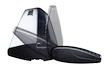 Dakdrager Thule met WingBar Mitsubishi Colt 5-Dr Hatchback met kaal dak 04-12