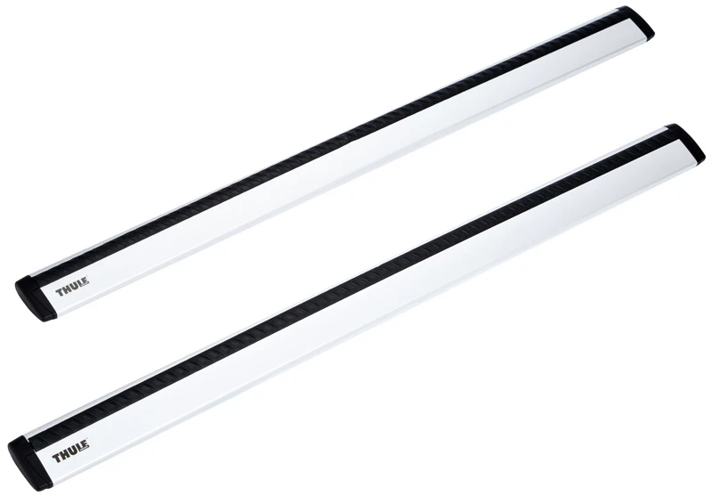 Dakdrager Thule met WingBar Nissan Micra K12 5-Dr Hatchback met kaal dak 03-07