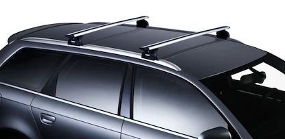 Dakdrager Thule met WingBar Opel Corsa D 3-Dr Hatchback met vaste punten 06-14
