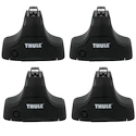 Dakdrager Thule met WingBar Volkswagen Beetle 2-Dr Coupé met kaal dak 05-11