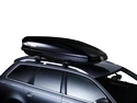 Dakdrager Thule met WingBar Volkswagen Touran I (1T) 5-Dr MPV met dakrails 03-15