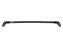 Dakdrager Thule WingBar Edge Black Audi Q3 5-Dr SUV met geïntegreerde dakrails 12-18