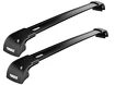 Dakdrager Thule WingBar Edge Black BMW 3-series Touring 5-Dr Estate met vaste punten 02-05