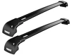 Dakdrager Thule WingBar Edge Black BMW X5 5-Dr SUV met geïntegreerde dakrails 07-13