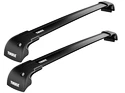 Dakdrager Thule WingBar Edge Black BMW X5 5-Dr SUV met geïntegreerde dakrails 07-13