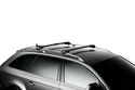 Dakdrager Thule WingBar Edge Black BMW X5 5-Dr SUV met geïntegreerde dakrails 07-13