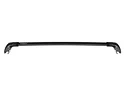 Dakdrager Thule WingBar Edge Black BMW X5 5-Dr SUV met geïntegreerde dakrails 07-13