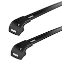 Dakdrager Thule WingBar Edge Black BMW X5 5-Dr SUV met geïntegreerde dakrails 14-18