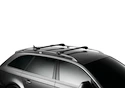 Dakdrager Thule WingBar Edge Black Chevrolet Rezzo 5-Dr Estate met dakrails 00-04