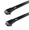 Dakdrager Thule WingBar Edge Black Chevrolet Rezzo 5-Dr Estate met dakrails 00-04