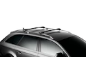 Dakdrager Thule WingBar Edge Black Hyundai Santa Fe 5-Dr SUV met geïntegreerde dakrails 18-23