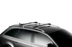 Dakdrager Thule WingBar Edge Black Kia Carens (Mk. II) 5-Dr MPV met geïntegreerde dakrails 07-12