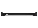 Dakdrager Thule WingBar Edge Black Kia Soul (Mk II) 5-Dr Hatchback met geïntegreerde dakrails 17-18