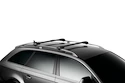 Dakdrager Thule WingBar Edge Black Kia Sportage (Mk III) 5-Dr SUV met geïntegreerde dakrails 10-16