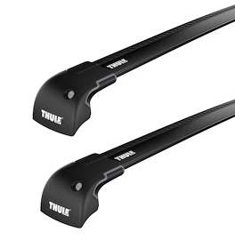 Dakdrager Thule WingBar Edge Black Kia Sportage (Mk III) 5-Dr SUV met geïntegreerde dakrails 10-16