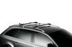 Dakdrager Thule WingBar Edge Black Mitsubishi 4-Dr Double-cab met vaste punten 15+
