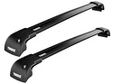 Dakdrager Thule WingBar Edge Black Opel Mokka 5-Dr SUV met geïntegreerde dakrails 13-20