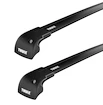 Dakdrager Thule WingBar Edge Black Seat Altea XL 5-Dr MPV met geïntegreerde dakrails 06-15