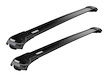 Dakdrager Thule WingBar Edge Black Skoda Fabia Scout (Mk II) 5-Dr Hatchback met dakrails 09-14