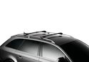 Dakdrager Thule WingBar Edge Black Skoda Roomster 5-Dr MPV met dakrails 06-15