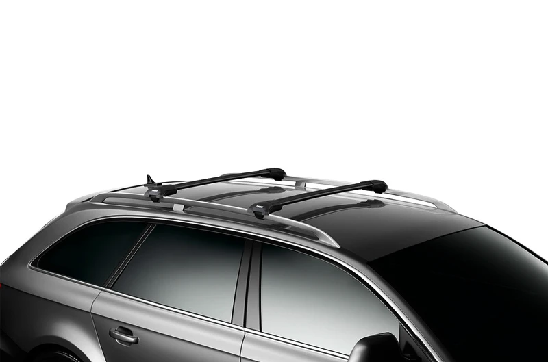 Dakdrager Thule WingBar Edge Black Vauxhall Zafira Family 5-Dr MPV met geïntegreerde dakrails 11-14