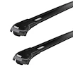 Dakdrager Thule WingBar Edge Black Volkswagen Golf IV Variant 5-Dr Estate met dakrails 99-07