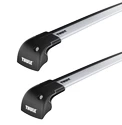 Dakdrager Thule WingBar Edge BMW X5 5-Dr SUV met geïntegreerde dakrails 07-13