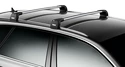 Dakdrager Thule WingBar Edge Chevrolet Bolt 5-Dr Hatchback met geïntegreerde dakrails 17-22