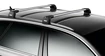 Dakdrager Thule WingBar Edge Ford Focus (Mk II) 3-Dr Hatchback met vaste punten 05-07