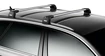 Dakdrager Thule WingBar Edge Ford Focus (Mk II) 5-Dr Hatchback met vaste punten 05-11