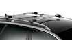 Dakdrager Thule WingBar Edge Jaguar X-Type 5-Dr Estate met dakrails 03-09