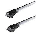 Dakdrager Thule WingBar Edge Jeep Cherokee Renegade 5-Dr SUV met dakrails 05-13