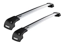 Dakdrager Thule WingBar Edge Kia Carens (Mk. II) 5-Dr MPV met geïntegreerde dakrails 07-12