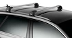 Dakdrager Thule WingBar Edge Mini Clubman (F54) 5-Dr Hatchback met geïntegreerde dakrails 16+