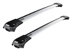 Dakdrager Thule WingBar Edge Nissan Navara 4-Dr Double-cab met dakrails 05-15