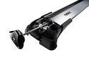 Dakdrager Thule WingBar Edge Nissan Navara 4-Dr Double-cab met dakrails 05-15