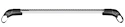 Dakdrager Thule WingBar Edge Nissan Navara 4-Dr Double-cab met dakrails 05-15