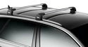 Dakdrager Thule WingBar Edge Opel Zafira 5-Dr MPV met geïntegreerde dakrails 07-11