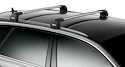 Dakdrager Thule WingBar Edge Peugeot 207 3-Dr Hatchback met vaste punten 06-12