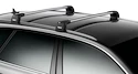 Dakdrager Thule WingBar Edge Volkswagen Caddy (Mk. III) 5-Dr Van met vaste punten 04-15